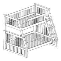 Discovery World Furniture 2918 Instructions Manual