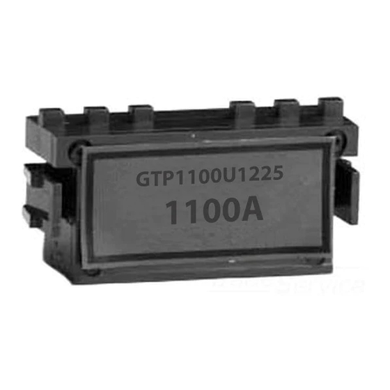 GE GTP0060U0101 Installation Instructions