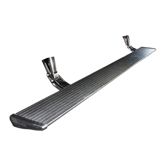 AMP Research POWERSTEP 76141-01A Installation Manual