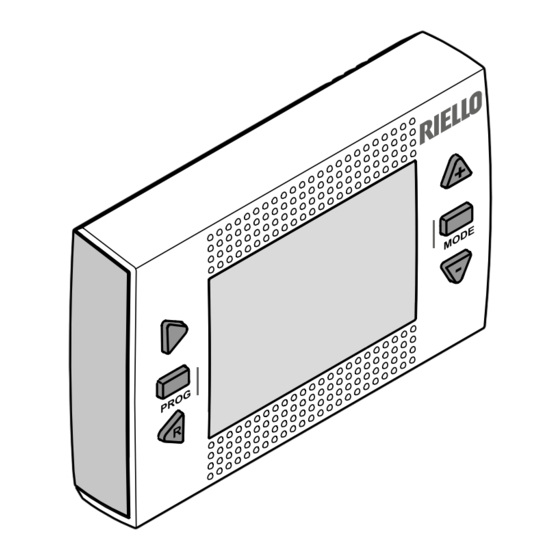 Riello RiCLOUD Quick Start Manual