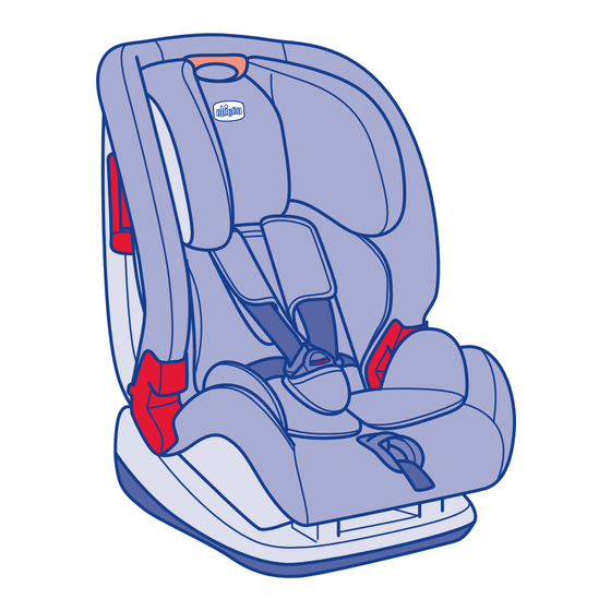 Chicco YOUniverse Instructions Manual