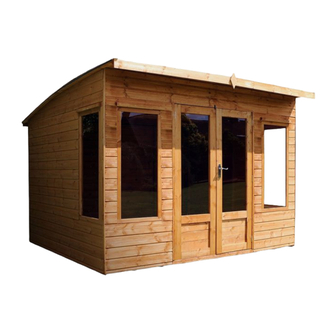Mercia Garden Products 03HEL1008DDFW-V2 Instructions Manual