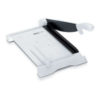 Ideal 1133 Quick Manual