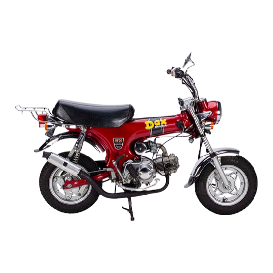 Honda ST Series Shop Manual