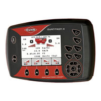 KUHN RAUCH AXIS QUANTRON-A Manual