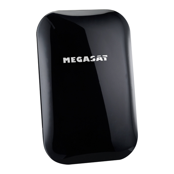 Megasat DVB-T 10 User Manual