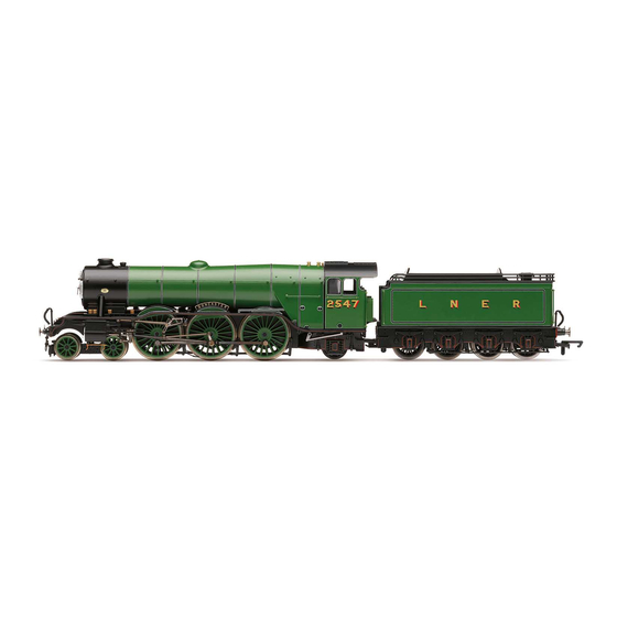 Hornby CLASS A1 Operating And Maintenance Instructions