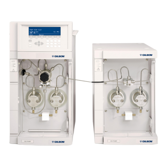 Gilson 333 User Manual