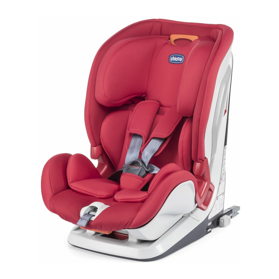 Chicco YOUniverse Instructions Manual