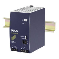 Puls Dimension C Series Manual