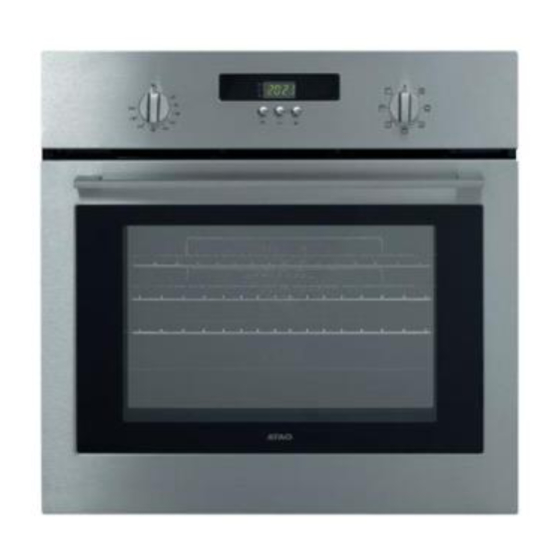 Atag OX6111E Instructions For Use Manual