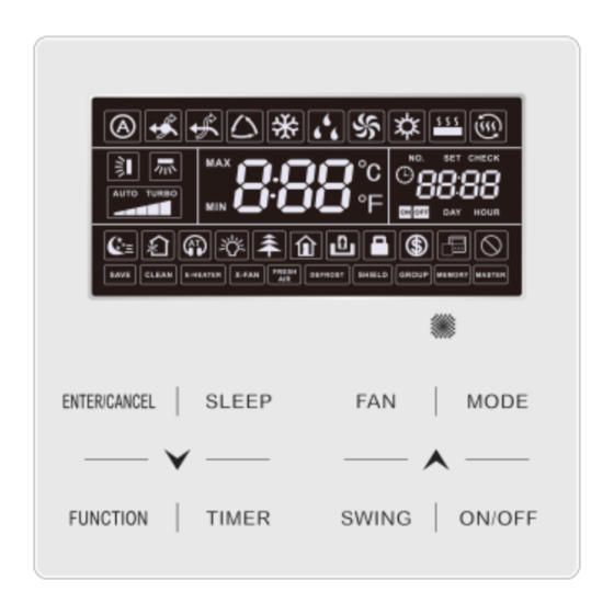 Lennox VRF VEWCL1B Manual