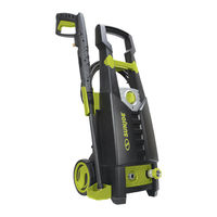 SNOWJOE SUNJOE SPX2598-ELT-RM Operator's Manual