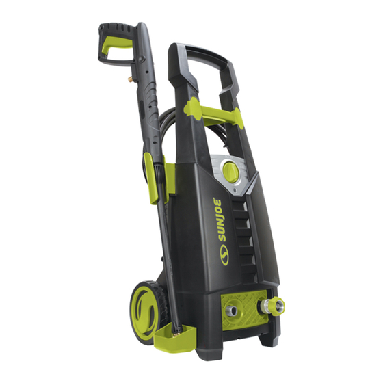 SNOWJOE SUNJOE SPX2598-ELT-RM Operator's Manual