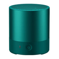 Huawei Mini Speaker Quick Start Manual