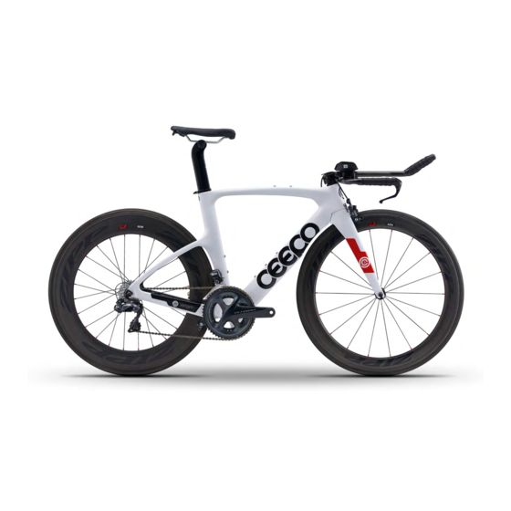 ceepo Venom 2019 Triathlon Bike Manuals