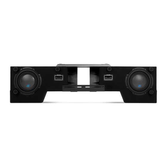 Alpine R-DB8V-TRK Installation Manual
