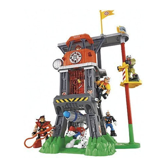 Fisher-Price RESCUE HEROES J9555 Manual