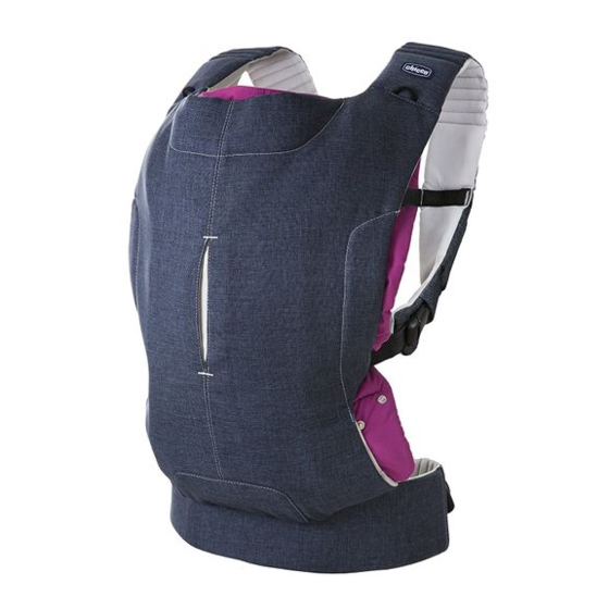 Chicco myamaki complete Manual