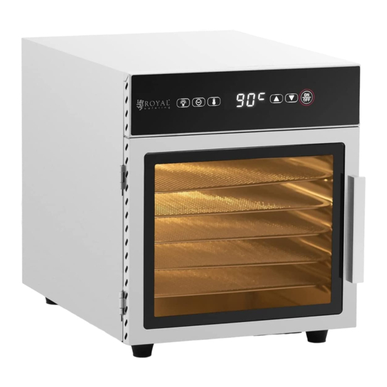 Royal Catering RCDA-800/23S Manual