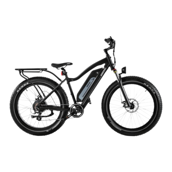 Himiway CRUISER Owner's Manual
