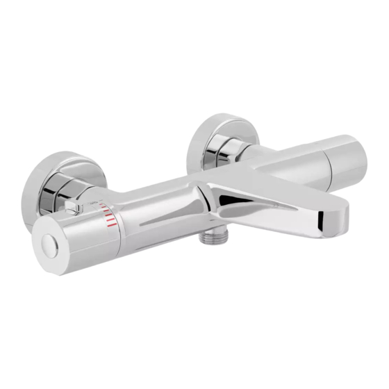 VADO Axces SIRKEL AX-SIR-123T-CP Installation & User Manual