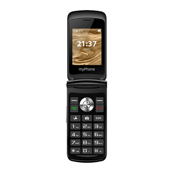mPTech myPhone Waltz Quick Start Manual
