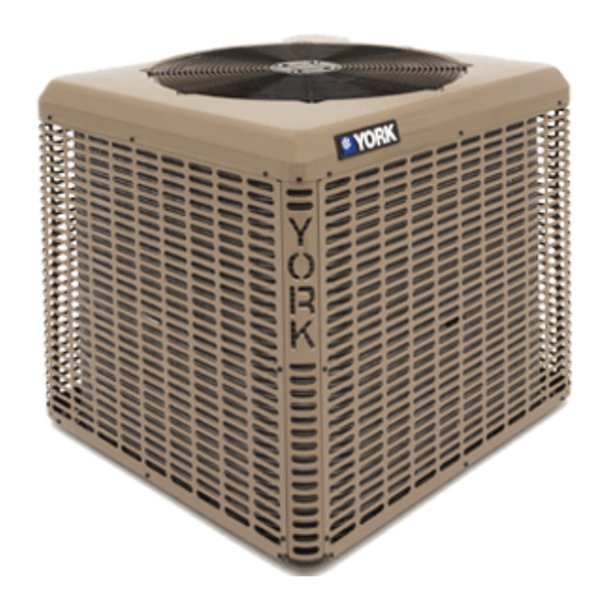 York LX Series Technical Manual