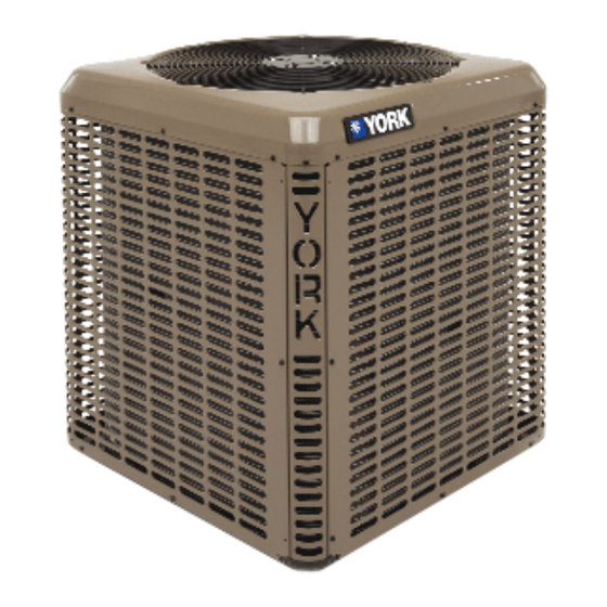 York LX Series Technical Manual