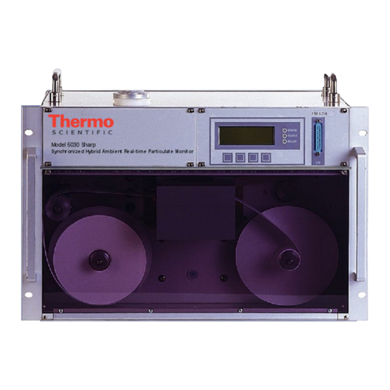 Thermo Scientific 5030 Instruction Manual
