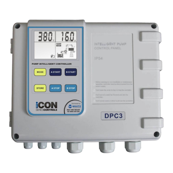 ICON DPC3 Installation And Operation Manual