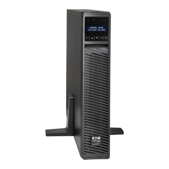 User Manuals: Eaton Tripp Lite SmartPro Series Backup