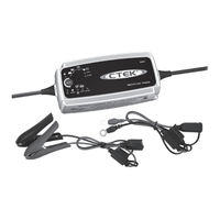CTEK MULTI US 7002 User Manual And Manual