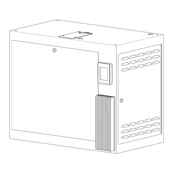 Pure Humidifier EC Series Installation Instructions And Operation And Maintenance Manual