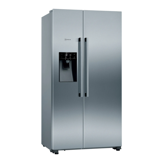 NEFF KA I Series Manual