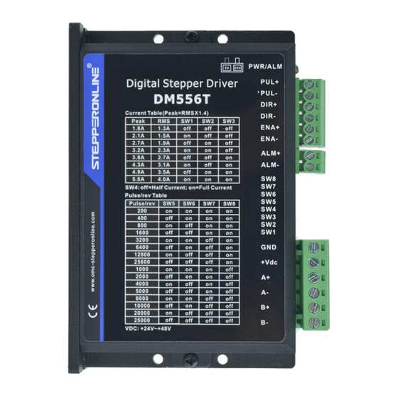StepperOnline DM556T User Manual