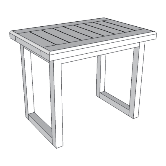 PATIOJOY JV10808 Manual