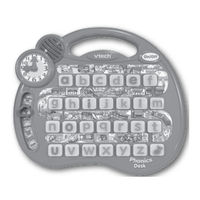 VTech Phonics Desk User Manual