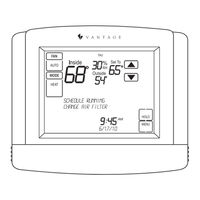 LEGRAND VANTAGE CC-STAT Installation Instructions Manual