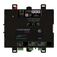 Automated Logic OptiFlex G5CE Technical Instructions
