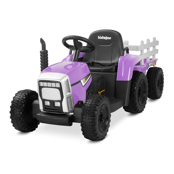 Kidzone 15 Instruction Manual