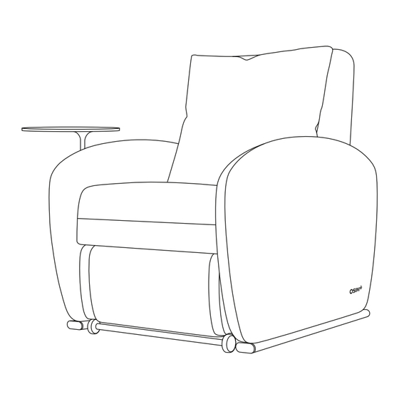 OSIM uDiva OS-8231 Operation Manual