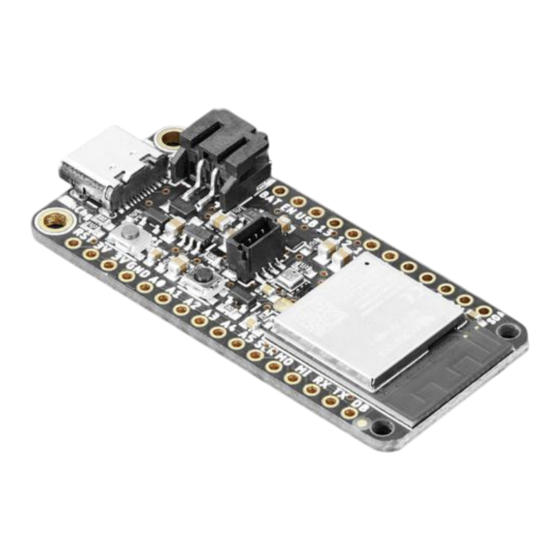 Adafruit ESP32-S2 Feather Manuals