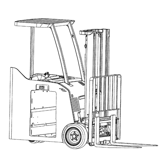 Yale ESC030AC Maintenance Manual