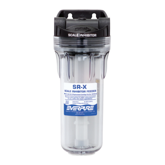 Everpure Feeder/Deliming System EV9797-20 Specifications