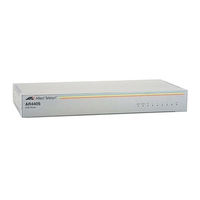 Allied Telesis SwitchBlade AT-AR440S Manual