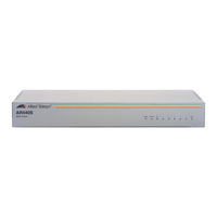 Allied Telesis SwitchBlade AT-AR440S Setup Manual