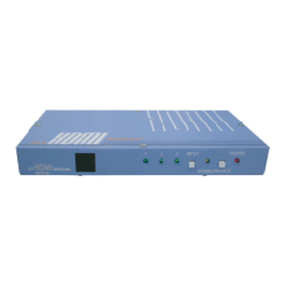 Atlona AT-HDMI-31 Operation Manual