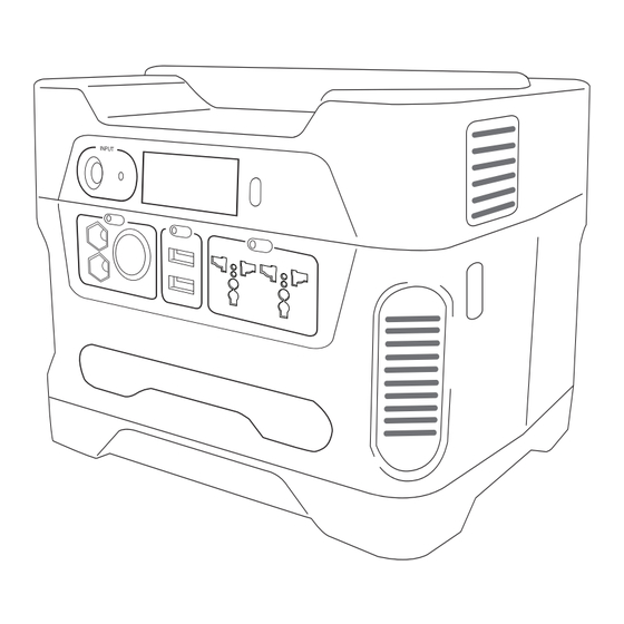 GOAL ZERO Yeti 400 User Manual