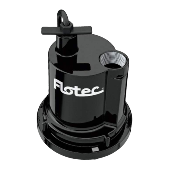 Flotec FPSC1725X Owner's Manual